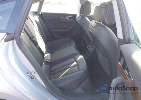 2021 Audi A5 Sportback Premium Plus 40 Tfsi Quattro S Tronic z USA, uszkodzony, nr VIN WAUCBCF57MA041444